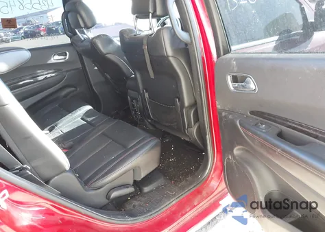 2012 Dodge Durango R/T из США, поврежденный, VIN 1C4SDJCT5CC181558